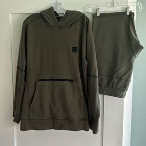 Super Dry Kit (hoodie and premium sweat pants)